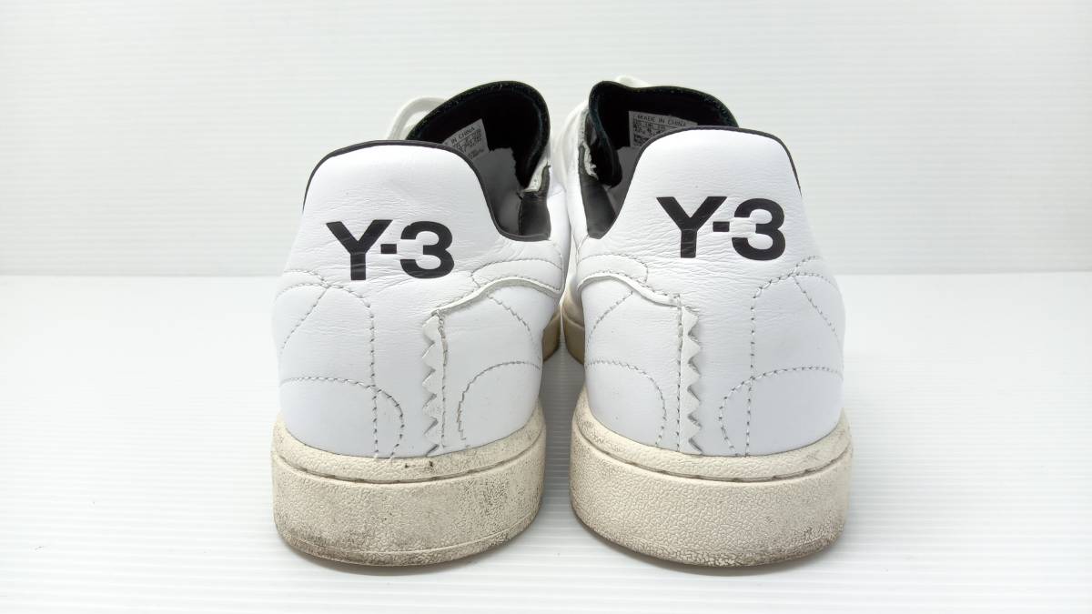 Y3 スニーカー 26.5cm ホワイト ☆ adidas × Y-3 アディダス 