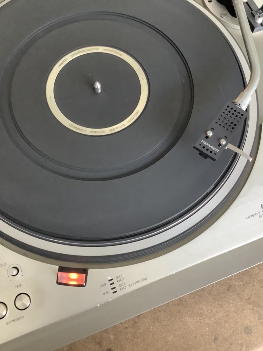 ターンテーブル PL-A500S レコードプレーヤー パイオニア 名機Pioneer