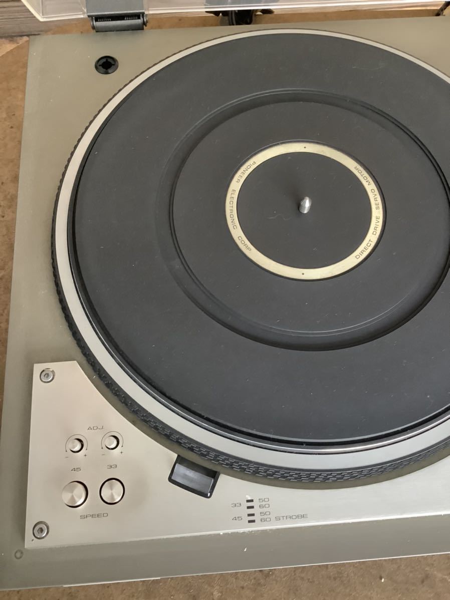 希少 パイオニア PL-A500S レコードプレーヤー ターンテーブル 希少