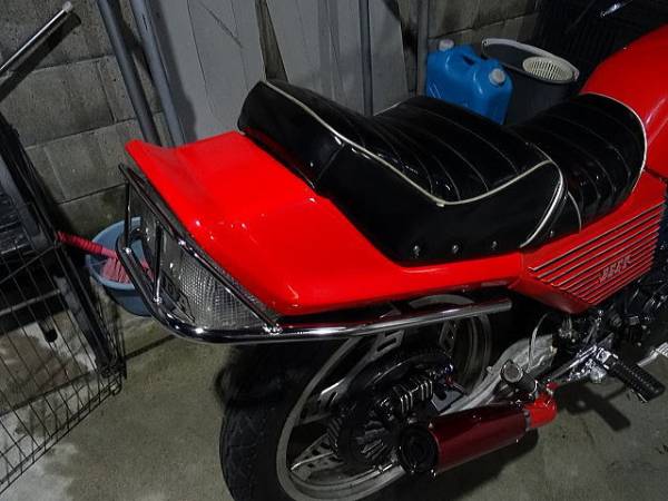CBX400F シートカウル 550F 車・バイク・自転車-バイク ハネ尾っぽ