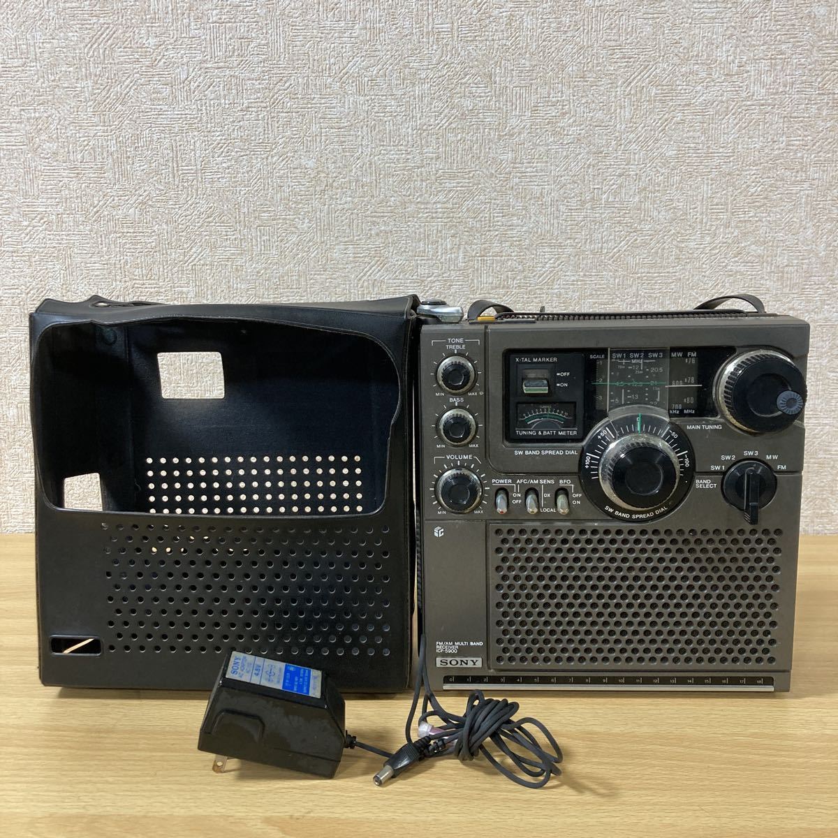 通電動作未確認】SONY Skysensor FM/AM MULTO BAND RECEIVER ICF-5900