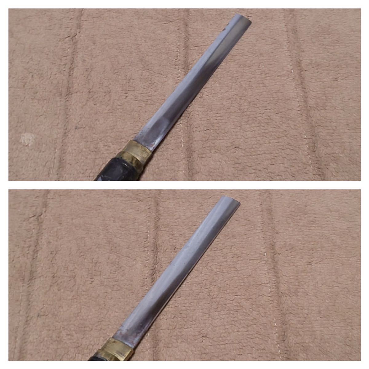 仕込杖 仕込み杖 暗器 残欠 拵 刀 日本刀 武具 骨董品 座頭市 本歌