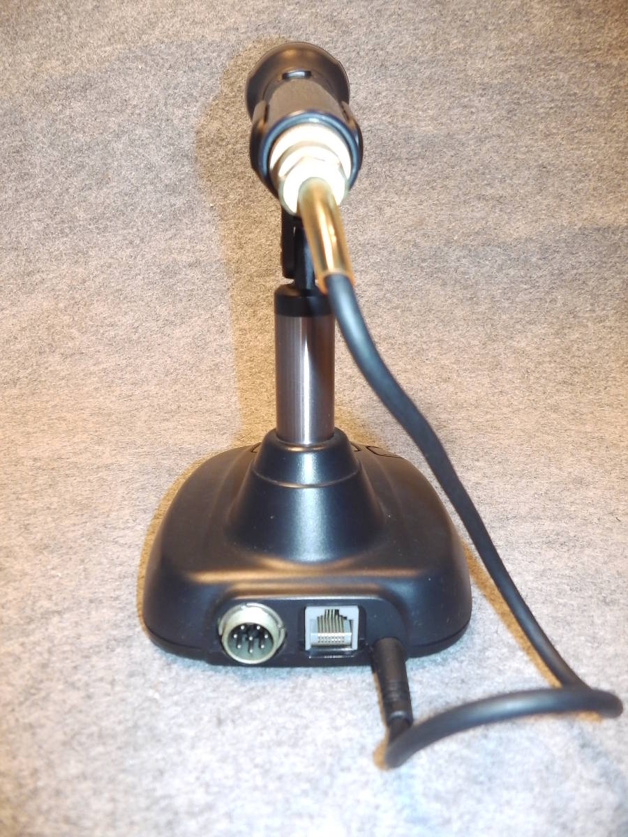 MD-100A8X Yaesu Microphone Dynamic - Desktop 「md-100」アマチュア