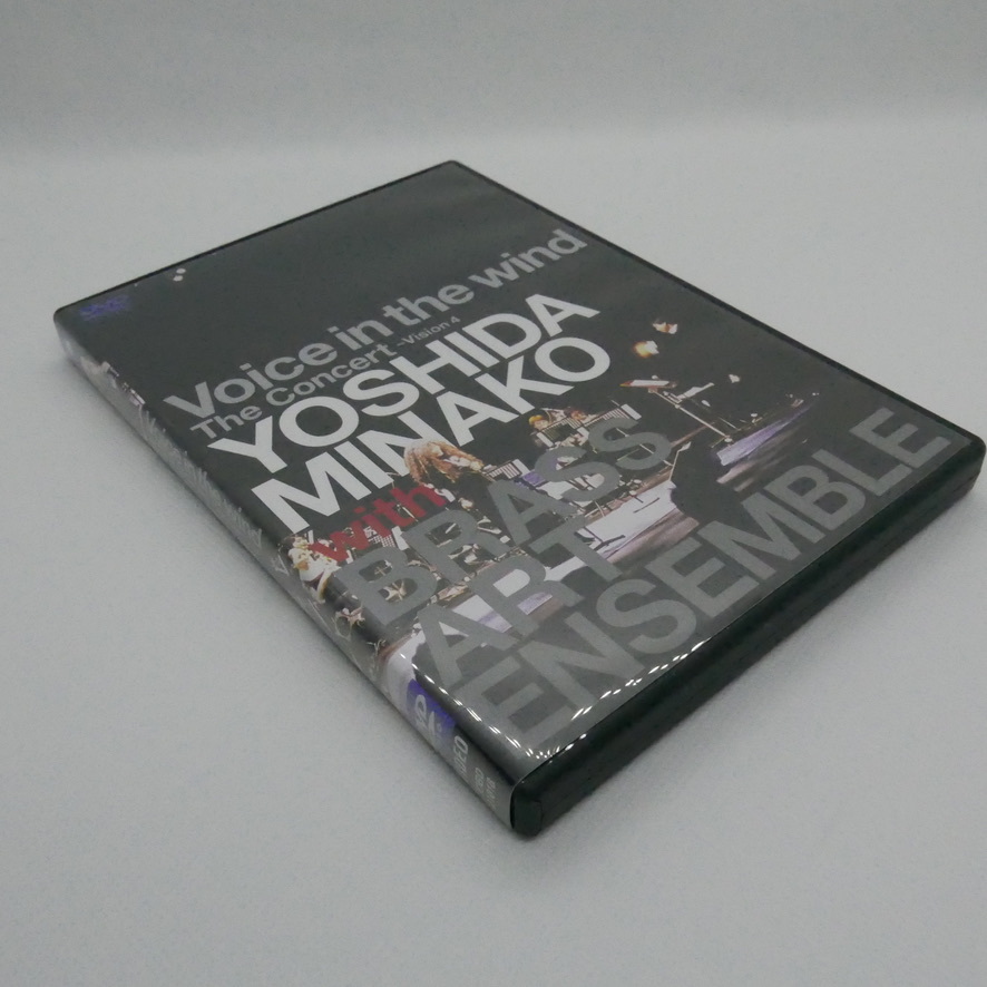 吉田美奈子 Live DVD Voice in the wind The Concert~Vision 4 YOSHIDA