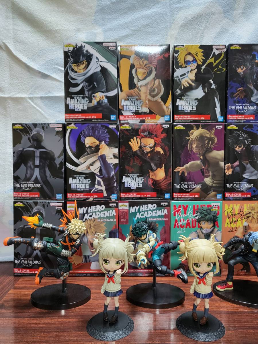 1円～】僕のヒーローアカデミア、ヒロアカ、27体、まとめ売り、大量 