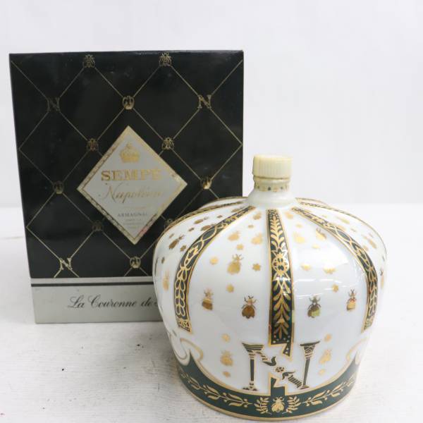 サンペ ナポレオン クラウン（王冠）陶器ボトル SEMPE/サンペ/NAPOLEON
