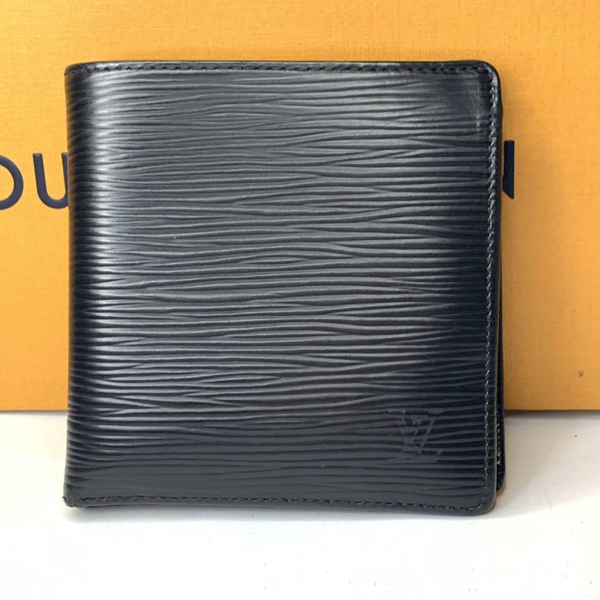 G197 1円 美品 LOUIS VUITTON ルイヴィトン エピ マルコ