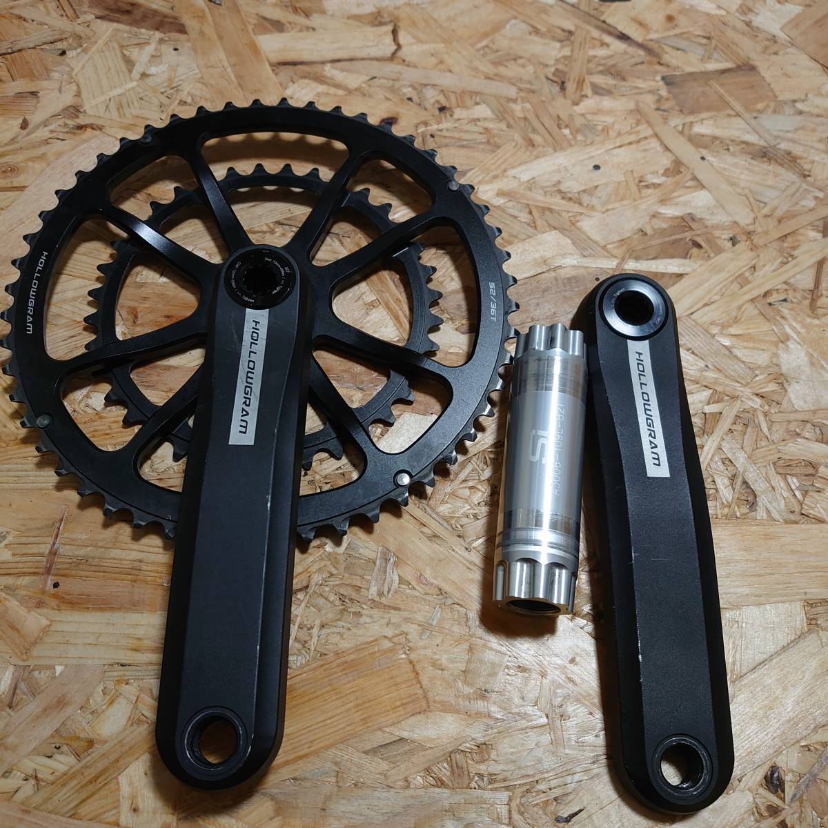 100%新品，新作登場 キャノンデール Hollowgram SiSL クランク 172.5mm 