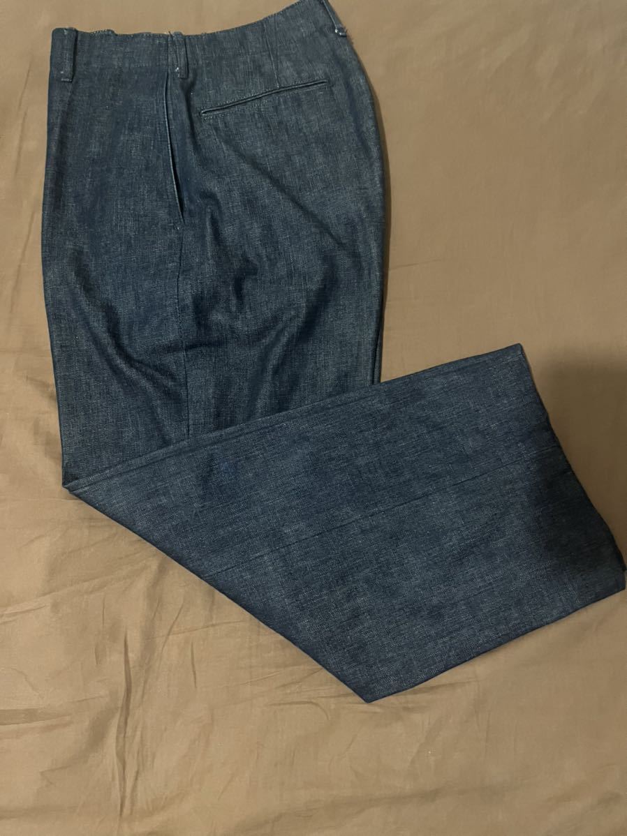 atlast&co デニムトラウザー アットラスト timeworn clothing butcher