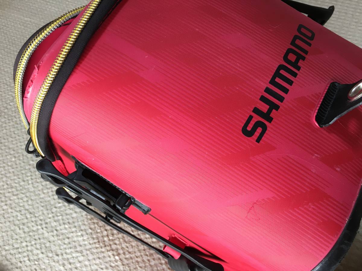 シマノ ファイアブラッド バッカン 40cm 水汲みバッカン 柄杓 
