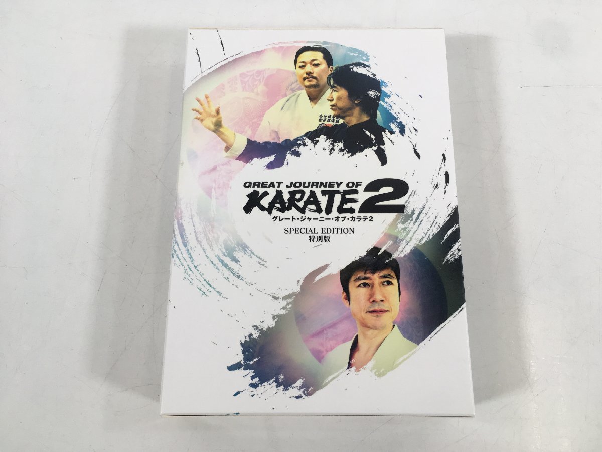 DVD Great OF GREAT JOURNEY KARATE Karate of Journey メルカリ