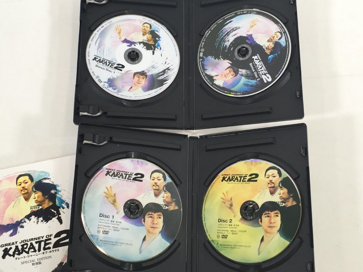 DVD Great OF GREAT JOURNEY KARATE Karate of Journey メルカリ
