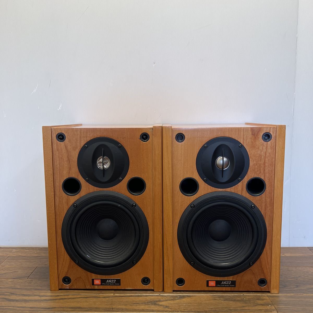 H1058☆JBL A622 Vecchio スピーカー 音出し確認済み JBL Vecchio A622