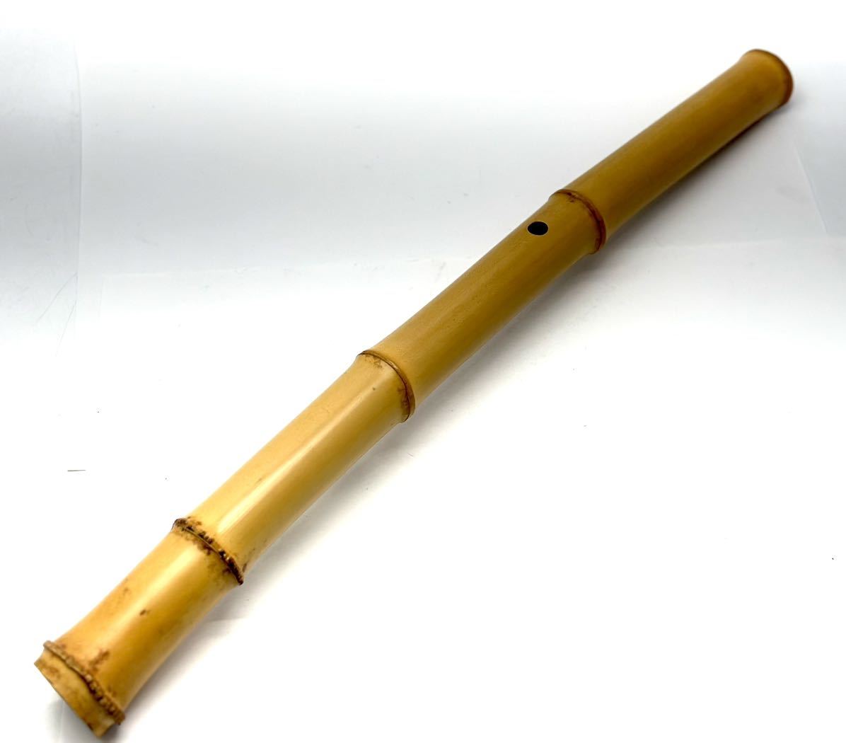 尺八 和楽器 1尺8寸 55cm 2つ折り 玉水調在銘｜Yahoo!フリマ（旧