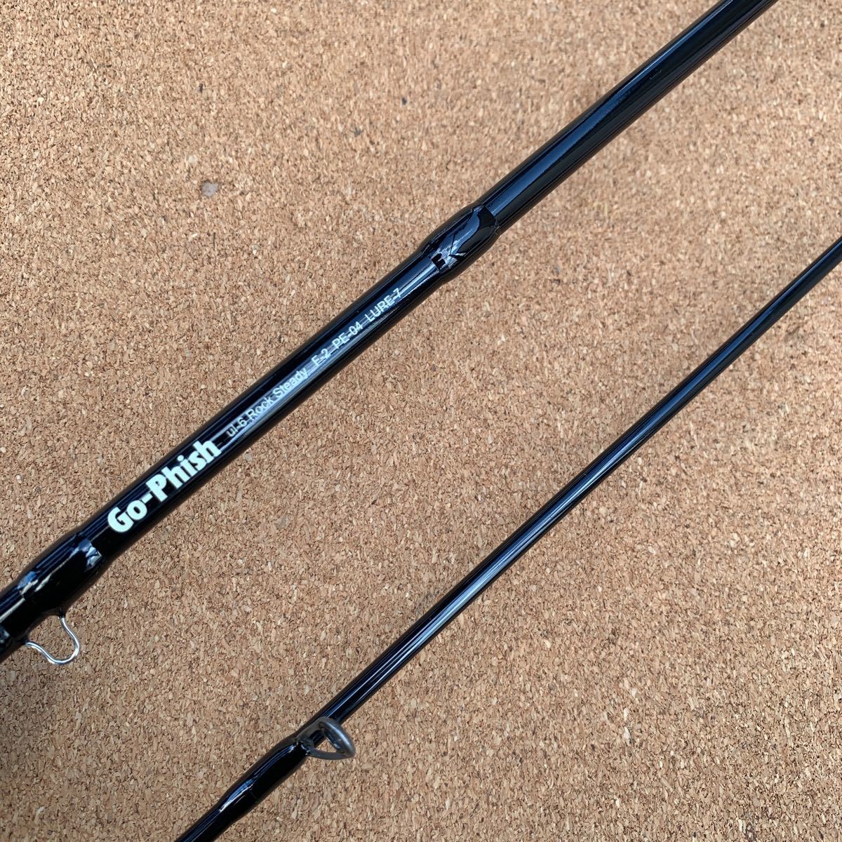 ゴーフィッシュ ul-6 ROCK STEADY ゴーフィッシュ Go-Phish ul6 中古 6