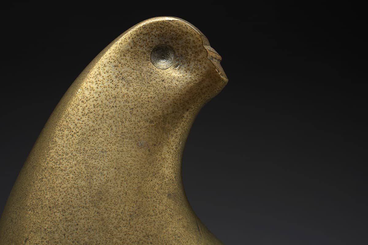 三枝惣太郎　鳩　本体のみ 三枝惣太郎鳩本体のみ