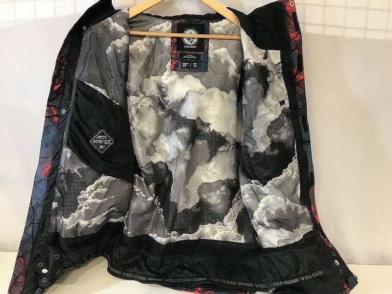ボルコム VOLCOM 【良品】GORE-TEX ジャケット VOLCOM ボルコム GORE