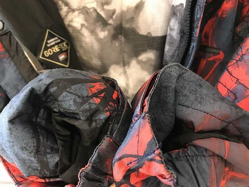 ボルコム VOLCOM 【良品】GORE-TEX ジャケット VOLCOM ボルコム GORE