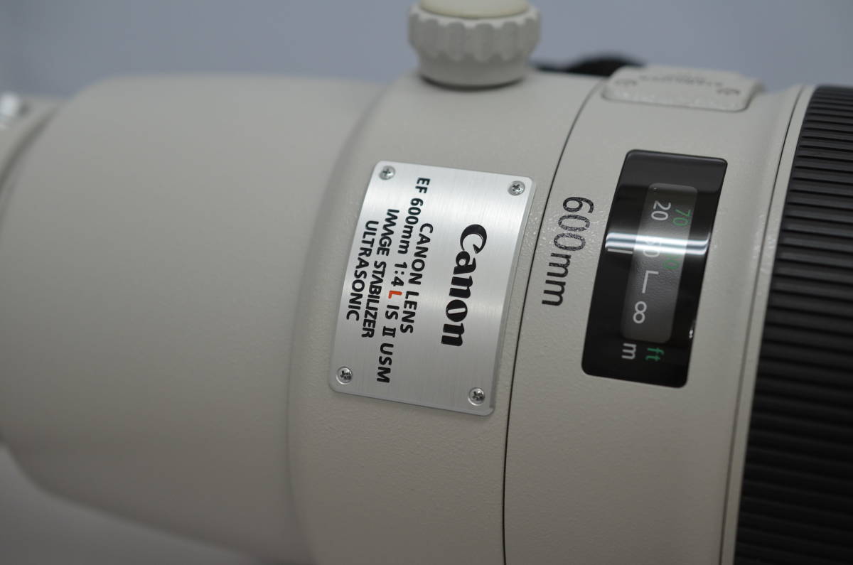 大黒屋】Canon キャノン EF 600mm F4 L IS II USM 美品 防湿庫保管品 