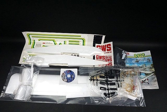 GWS 電動RC BN-2 Islander ARF Park Flyer アイランダー ラジコン 飛行機 ダクト 1075 GW/BN2J ...