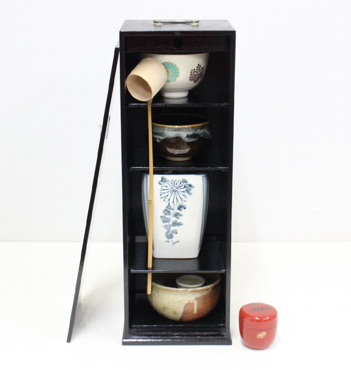 短冊箱 美品茶道具セット 茶器 五陶の通販 by poko's shop｜ラクマ 左