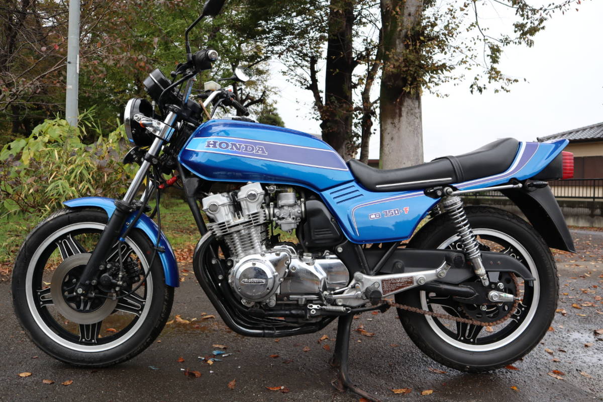 確認用購入不可‼️ ホンダ HONDA CB750F(RC04-221103-) 実動車 【動画有】旧車絶版車 逆