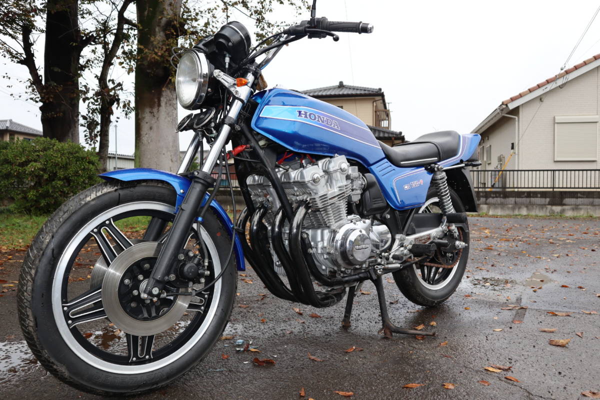 ホンダ HONDA CB750F(RC04-221103-) 実動車 【動画有】旧車絶版車 逆