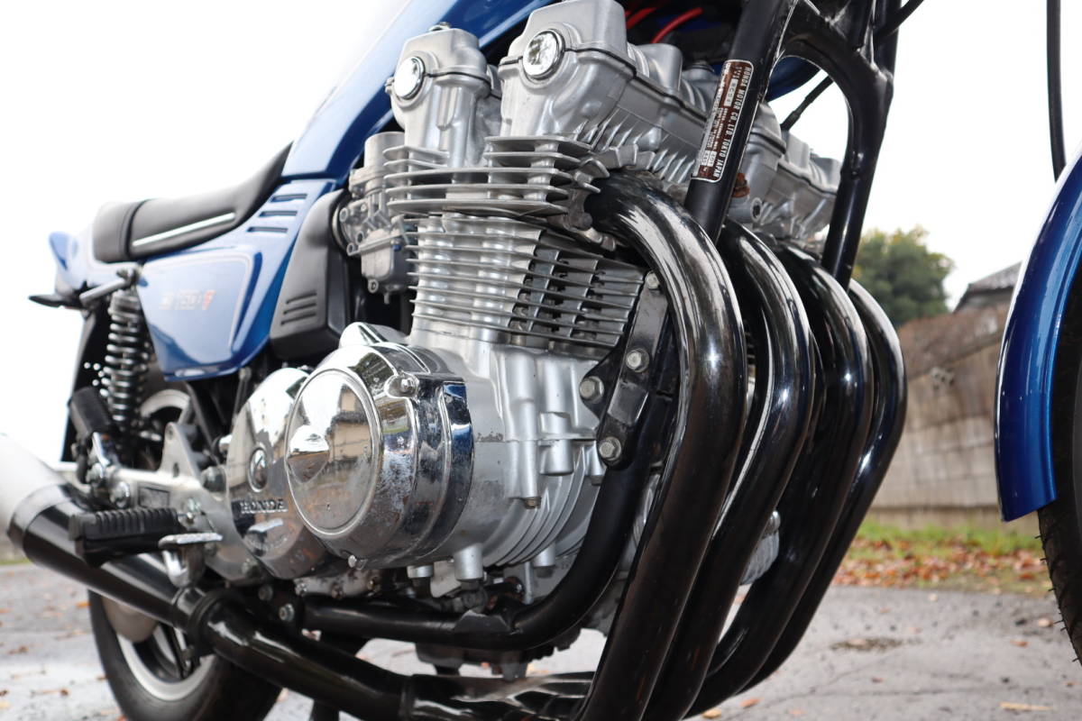 確認用購入不可‼️ ホンダ HONDA CB750F(RC04-221103-) 実動車 【動画有】旧車絶版車 逆