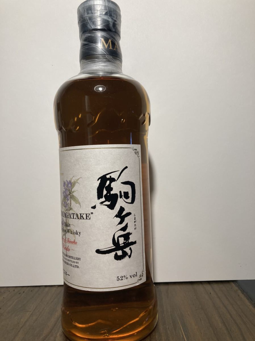 ネイチャーオブ信州 シングルモルト駒ヶ岳 駒ヶ岳 ネイチャー 竜胆