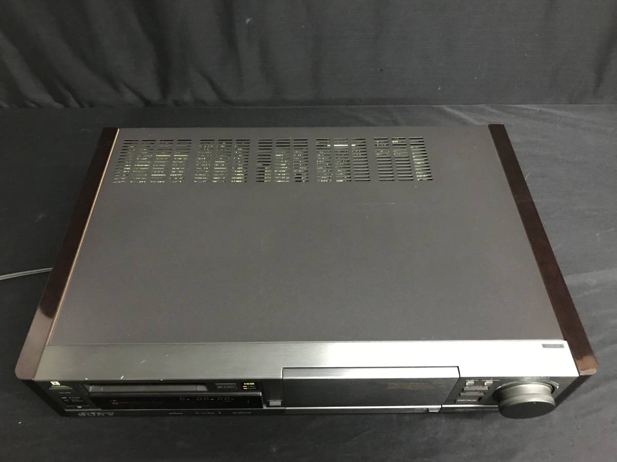 SONY EV-BS3000 Hi-8ビデオカセットレコーダー リモコン付属 ジャンク