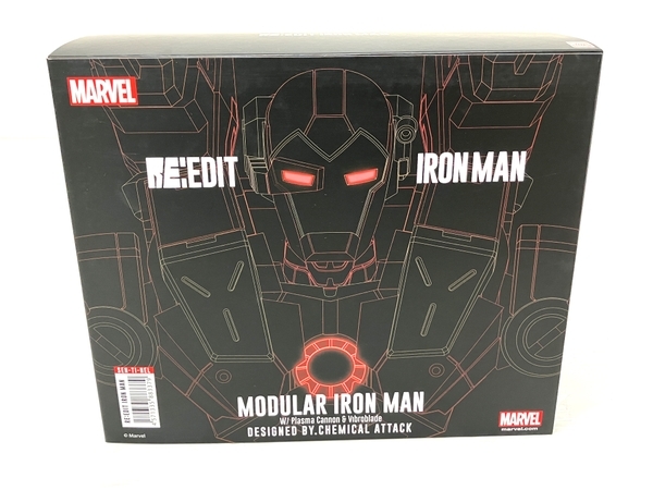 IRONMAN RE:EDIT #11 MODULAR IRON MAN W⁄Plasma アメコミ Cannon RE
