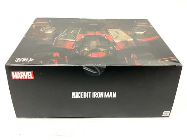 IRONMAN RE:EDIT #11 MODULAR IRON MAN W⁄Plasma アメコミ Cannon RE