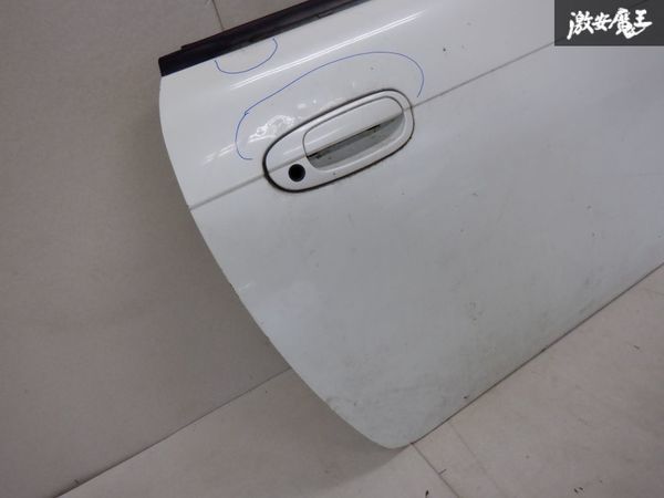 14シルビア 右ドアホワイト