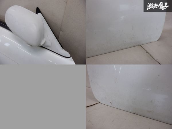 14シルビア 右ドアホワイト