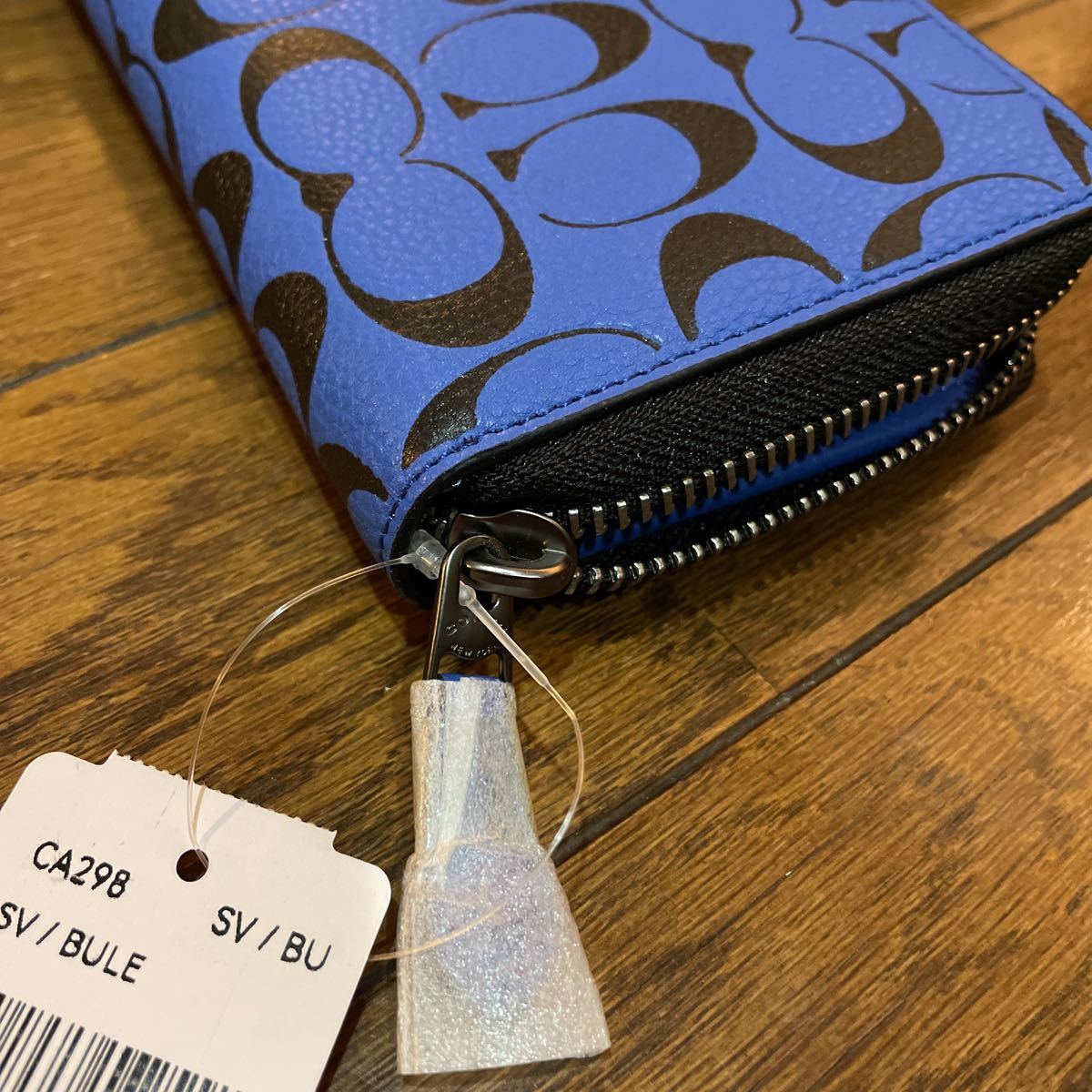 ☆1円スタート【新品未使用】COACH アコーディオンウォレット 