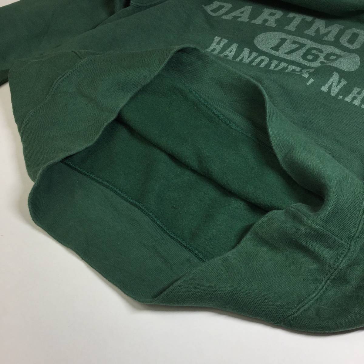 90s USA製 DARTMOUTH CO-OP ダートマス大学 生協 スウェットパーカー 