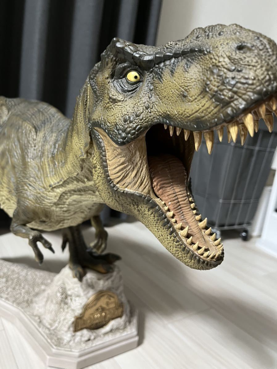 ジュラシック・パーク/ T-REX 1/10 スタチュー アイアン・スタジオ(SF