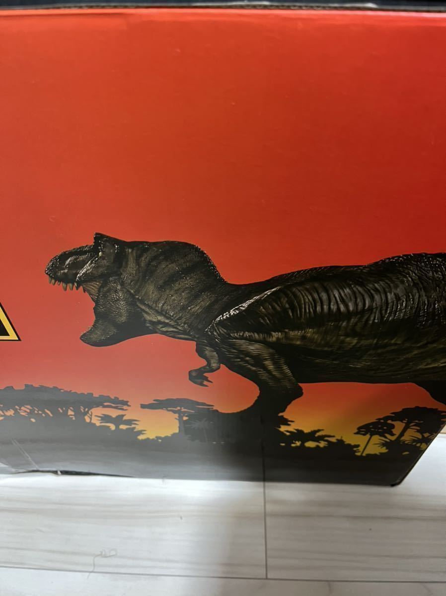 ジュラシック・パーク/ T-REX 1/10 スタチュー アイアン・スタジオ(SF