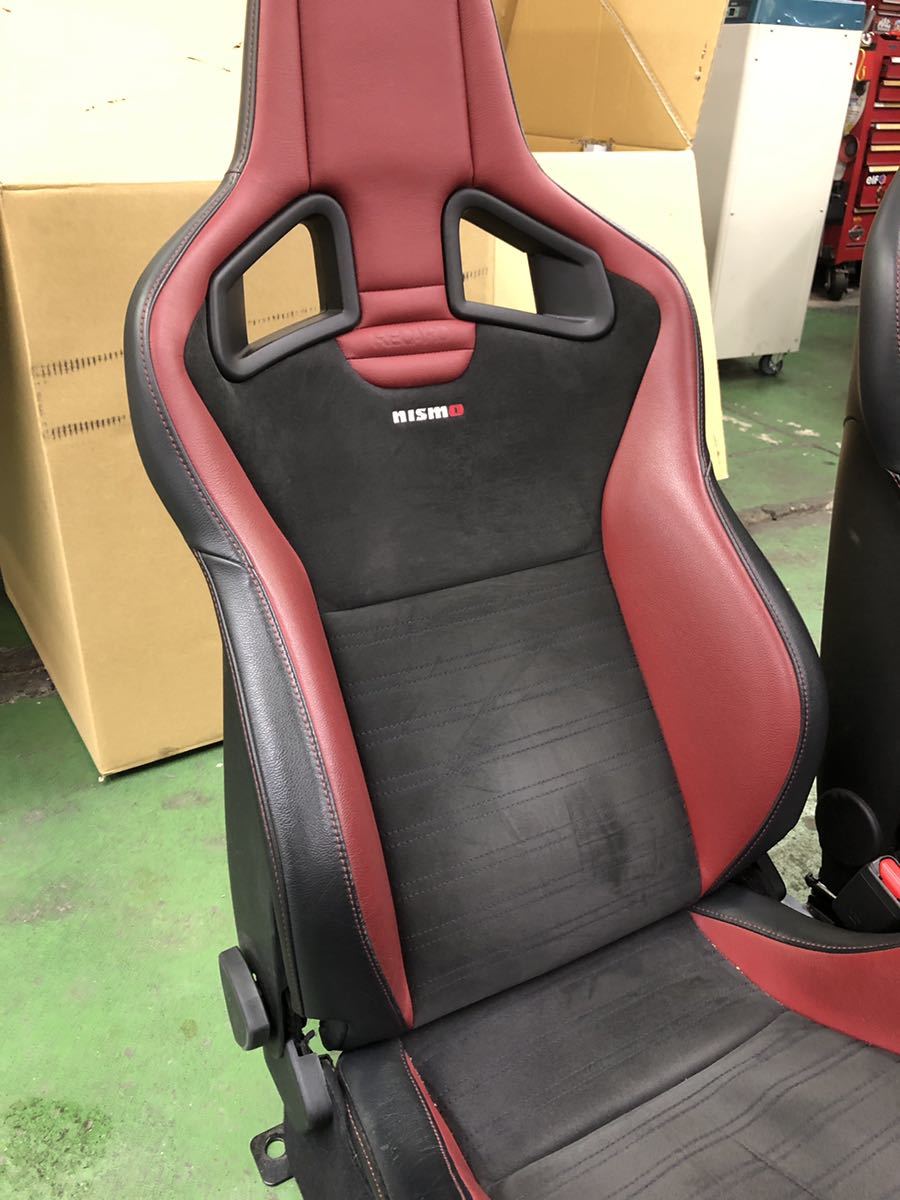 E12ノートニスモ RECAROシートSPORTSTER 左右セット 【公式通販】