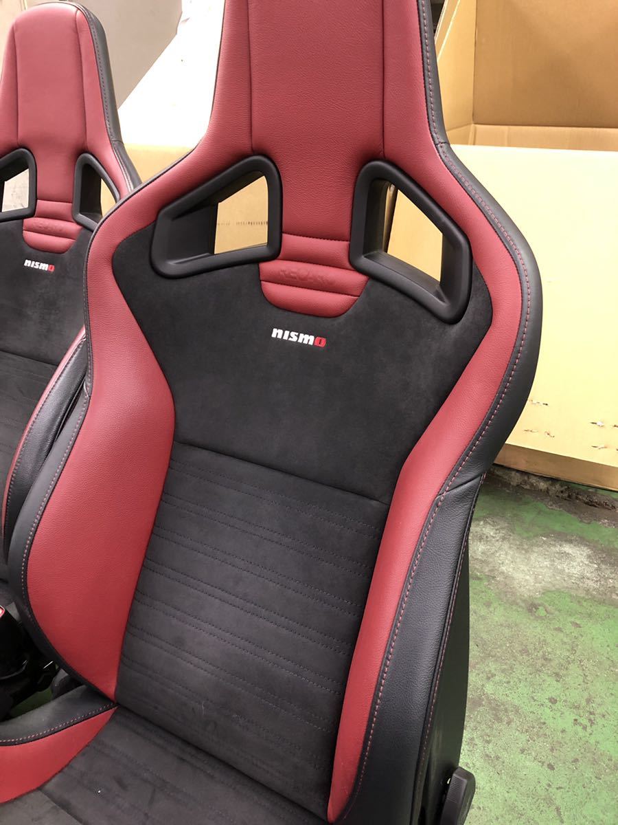 E12ノートニスモ RECAROシートSPORTSTER 左右セット 【公式通販】
