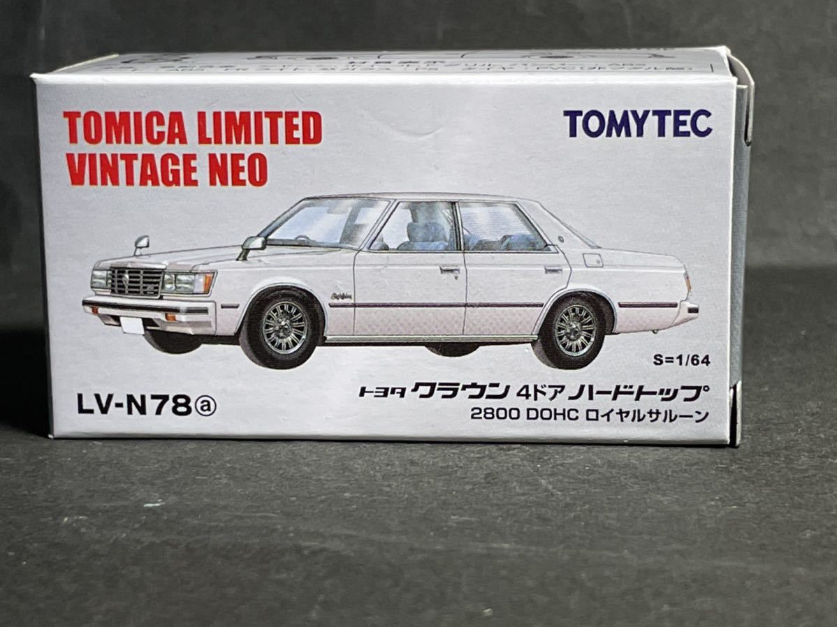 トミカリミテッドヴィンテージNEO LV-N78a トヨタクラウン4ドアハード