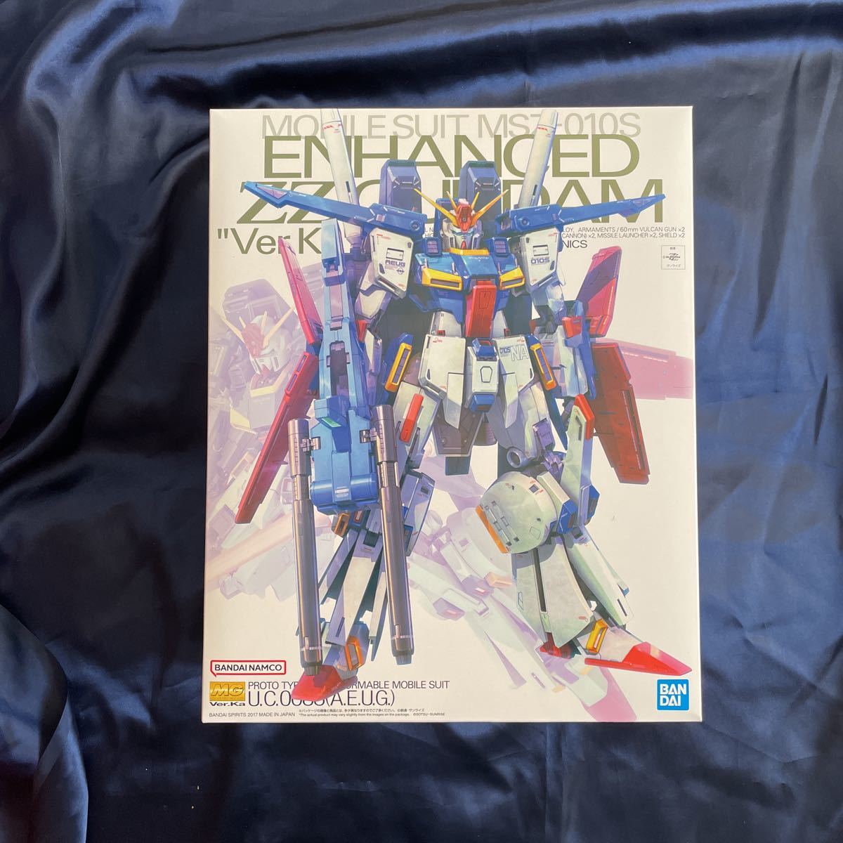 MG 1/100 強化型ZZガンダム Ver.Ka ダブルゼータガンダム プレミアム