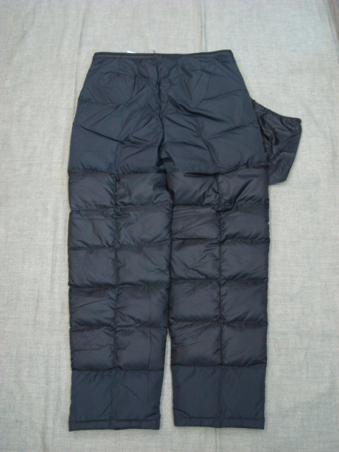 新品mont-bell (モンベル) ライトアルパイン ダウンパンツ Men'sブラック(BK) XL