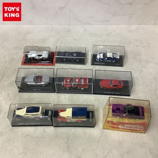 【最安値，定番】 1円〜 訳あり ミニチャンプス等 1/43 ポルシェ 911 GT3 Cup トヨタ 2000GT 他(乗用車)｜売買されたオークション情報、yahooの商品情報をアーカイブ公開 - オークファン 乗用車