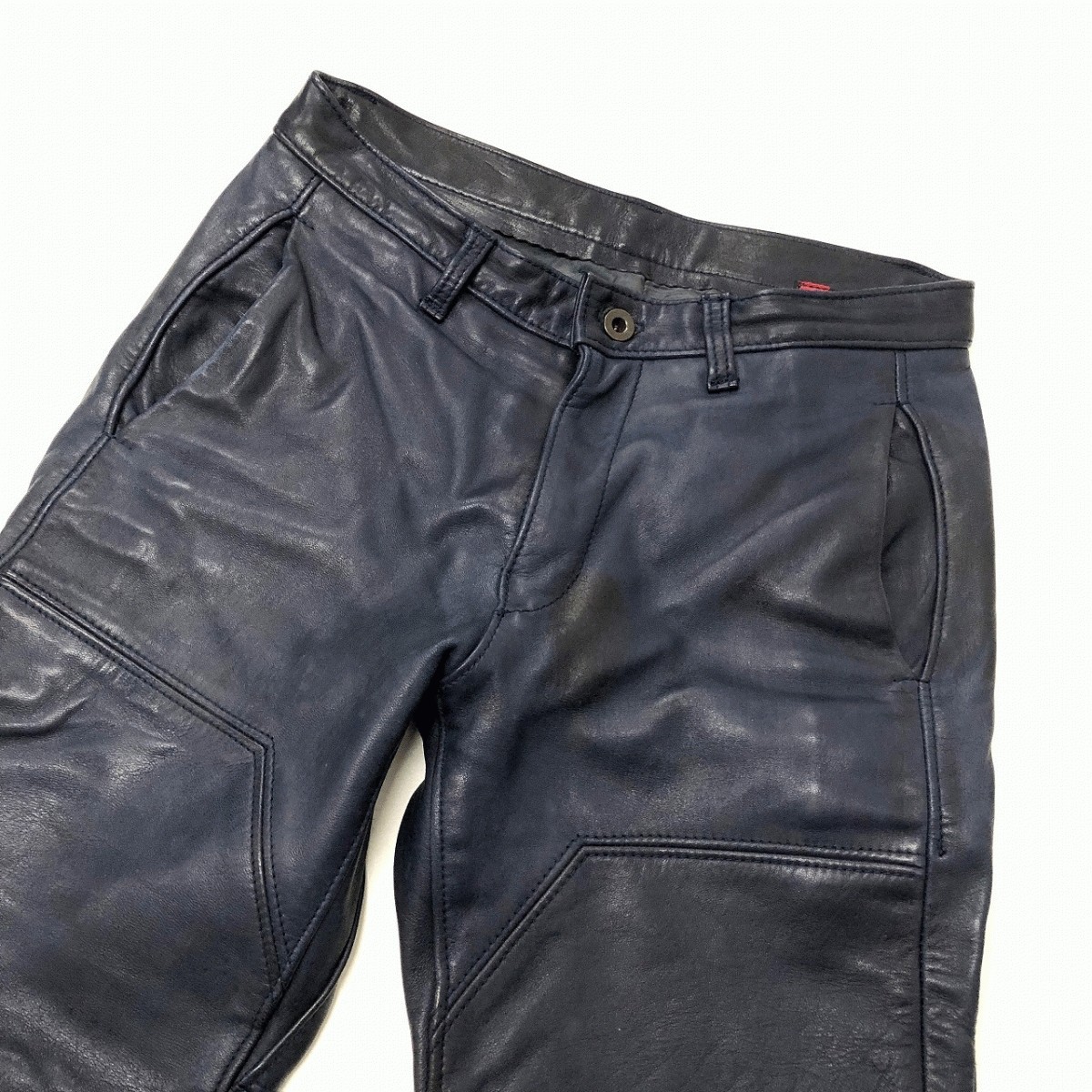 BRU NA BOINNE ブルーナボイン HORSE HIDE ホースハイド ガルパンツ 