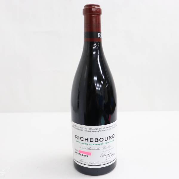 DRC 0 リシュブール 空瓶 Richebourg RICHEBOURG | 1 リシュブール