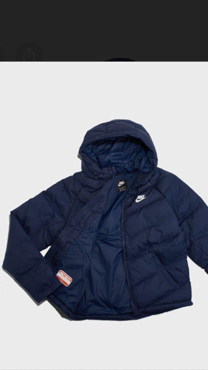 ナイキ NIKE ジュニア 中綿ジャケット ナイキ YTH シンセティック  