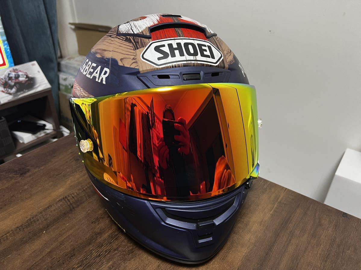 SHOEI Z-7 X14 X-Fourteen シールド フォトクロミック SHOEI CWR-1社外