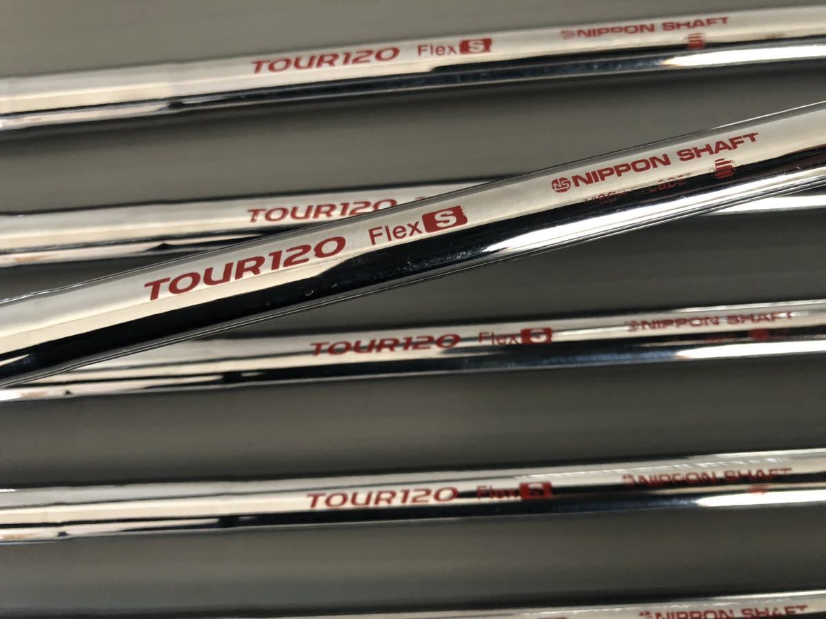 タイトリスト 718 AP2 modus3 TOUR 120 (S) 5～P 6本 日本仕様