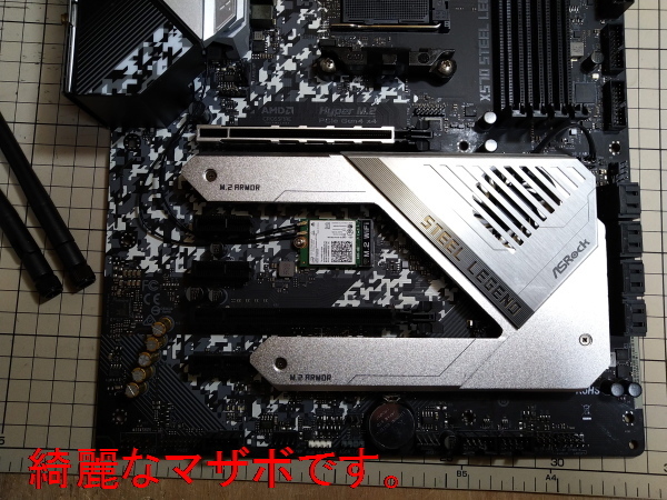 動作確認済]ASRock X570 Steel Legend 本体[再出品] 人気セール，100